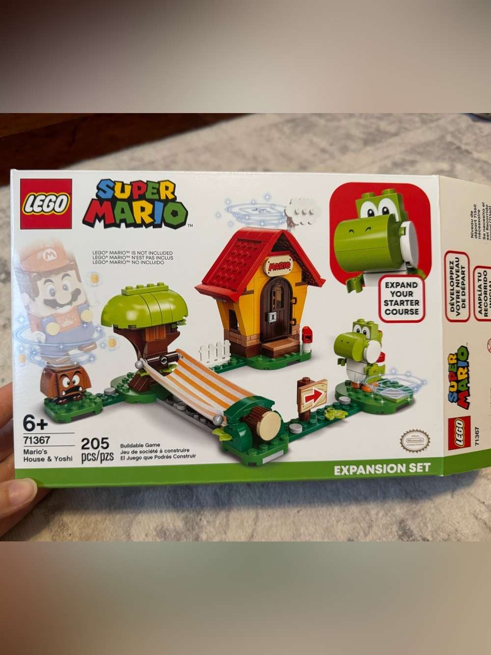 Lego Super Mario 71367 Mario’s House and Yoshi